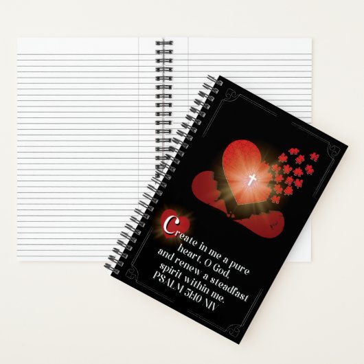 Illuminiertes Journal C Notizblock (Innen)