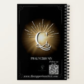 Illuminiertes Journal C Notizblock (Rückseite)