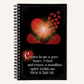 Illuminiertes Journal C Notizblock (Vorderseite)