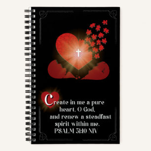 Illuminiertes Journal C Notizblock