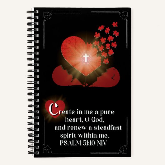 Illuminiertes Journal C Notizblock (Vorderseite)