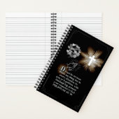 Illuminiertes Journal D Notizblock (Innen)