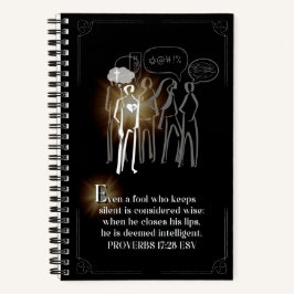 Illuminiertes Journal E Notizblock