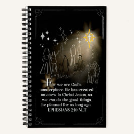 Illuminiertes Journal F Notizblock