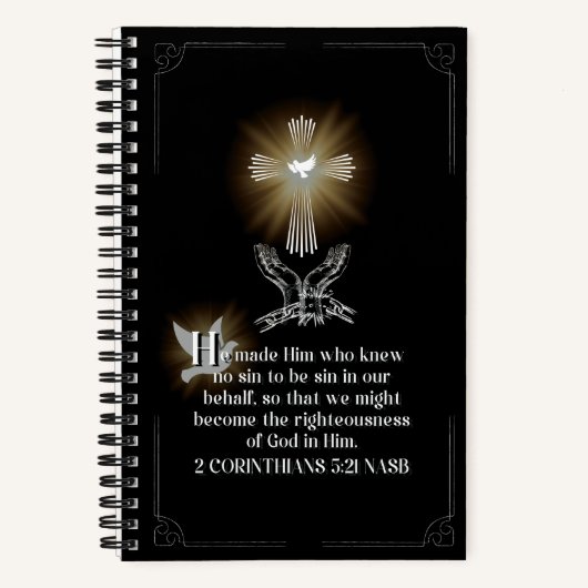 Illuminiertes Journal H Notizblock (Vorderseite)