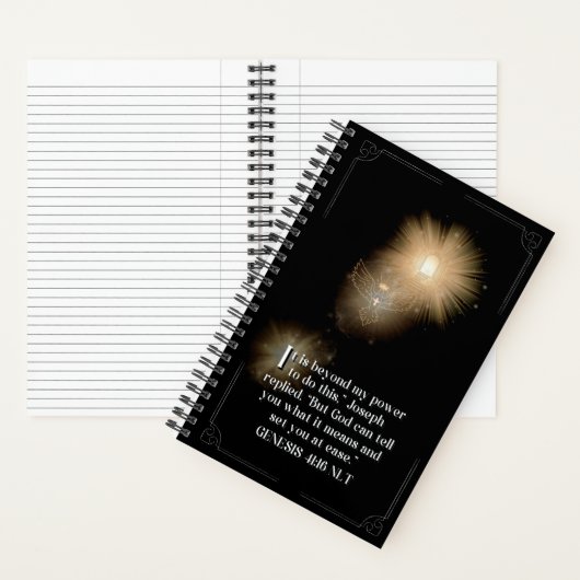 Illuminiertes Journal I Notizblock (Innen)