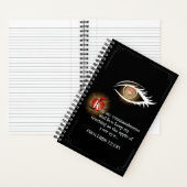 Illuminiertes Journal K Notizblock (Innen)