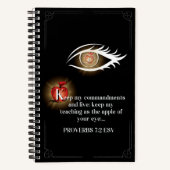 Illuminiertes Journal K Notizblock (Vorderseite)