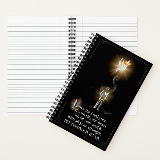 Illuminiertes Journal L Notizblock (Innen)