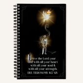 Illuminiertes Journal L Notizblock (Vorderseite)