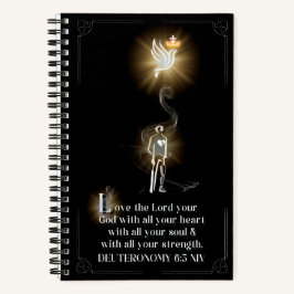 Illuminiertes Journal L Notizblock