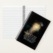 Illuminiertes Journal N Notizblock (Innen)