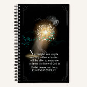 Illuminiertes Journal N Notizblock (Vorderseite)