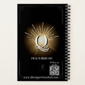 Illuminiertes Journal O Notizblock (Rückseite)