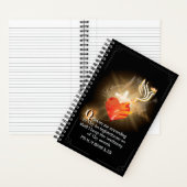 Illuminiertes Journal Q Notizblock (Innen)