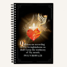 Illuminiertes Journal Q Notizblock