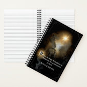 Illuminiertes Journal R Notizblock (Innen)