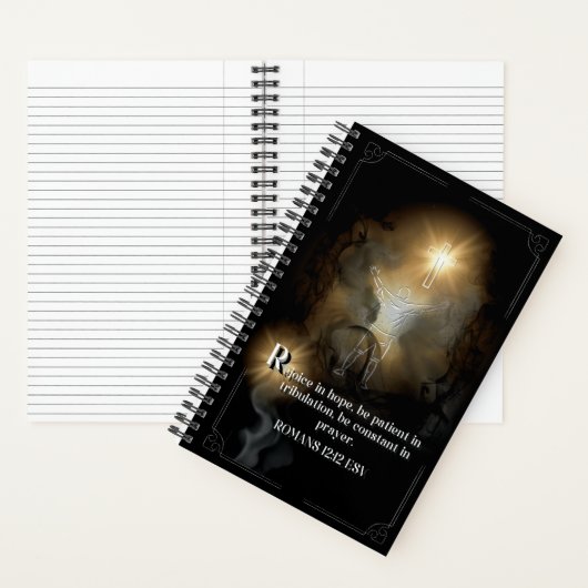 Illuminiertes Journal R Notizblock (Innen)