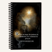 Illuminiertes Journal R Notizblock (Vorderseite)