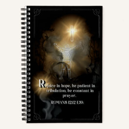 Illuminiertes Journal R Notizblock