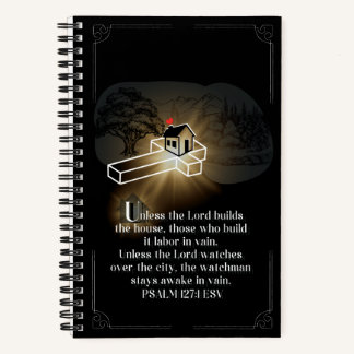 Illuminiertes Journal U Notizblock