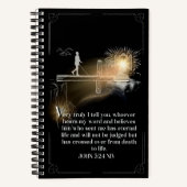 Illuminiertes Journal V Notizblock (Vorderseite)