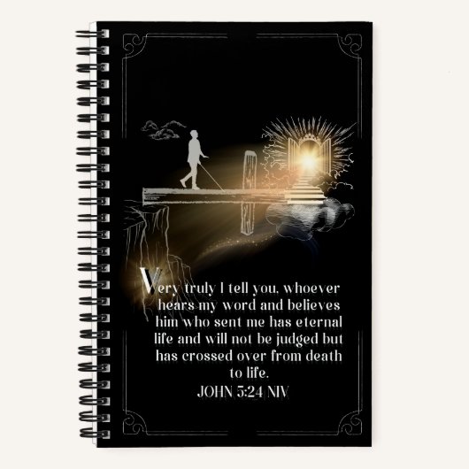 Illuminiertes Journal V Notizblock (Vorderseite)