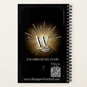 Illuminiertes Journal W Notizblock (Rückseite)