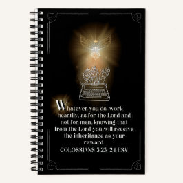 Illuminiertes Journal W Notizblock