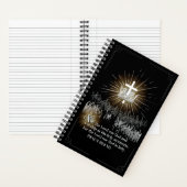 Illuminiertes Journal X Notizblock (Innen)