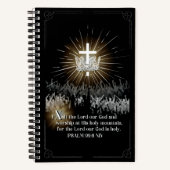 Illuminiertes Journal X Notizblock (Vorderseite)