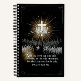 Illuminiertes Journal X Notizblock