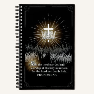 Illuminiertes Journal X Notizblock