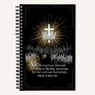 Illuminiertes Journal X Notizblock