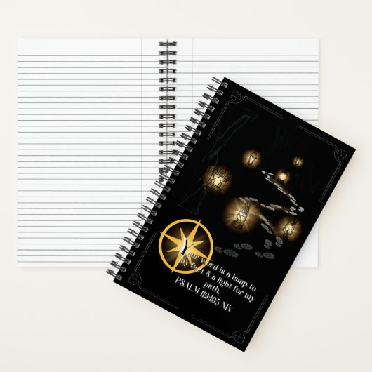 Illuminiertes Journal Y Notizblock (Innen)