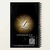 Illuminiertes Journal Z Notizblock (Rückseite)
