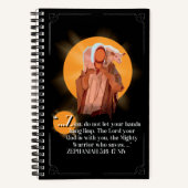 Illuminiertes Journal Z Notizblock (Vorderseite)