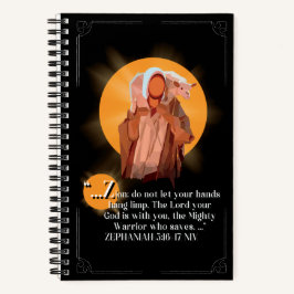 Illuminiertes Journal Z Notizblock