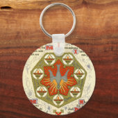 Illuminiertes Manuskript für Whitsuntide Schlüsselanhänger (Vorderseite)