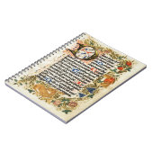 Illuminiertes Manuskript-Notebook Notizblock (Linke Seite)