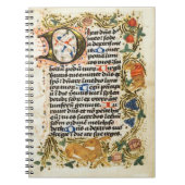 Illuminiertes Manuskript-Notebook Notizblock (Vorderseite)