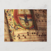 Illuminiertes Manuskript Postkarte (Vorderseite)