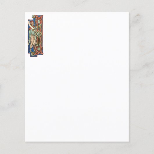 Illuminiertes Papier der ersten Generation (Vorderseite)