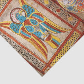 Illuminiertes Papiermuster für Manuskripte Seidenpapier (Detail)