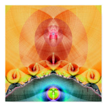 Illuminous (12" x 12") Art Print Poster