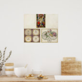 Illus Title Page Solar System, Charte vom Globo Poster (Küche)