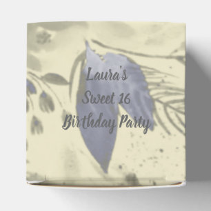 illusima Aquarell-Rosen Sweet 16 Geschenkschachtel
