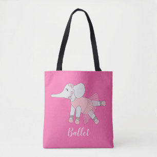 illusima Ballerina Elefant Ballett Tasche