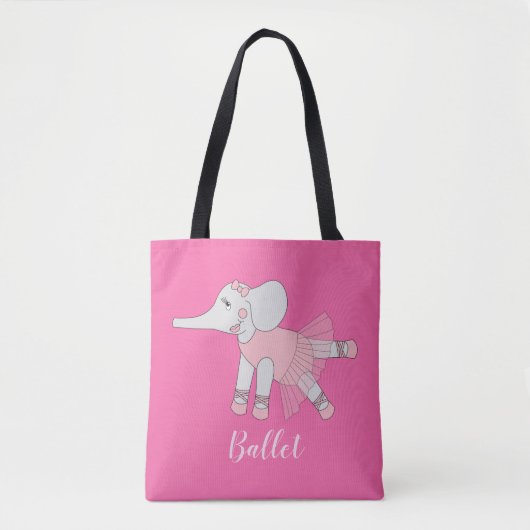 illusima Ballerina Elephant Ballet Tasche (Vorderseite)