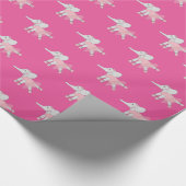 illusima Ballerina Elephant Wrapping Paper Geschenkpapier (Ecke)